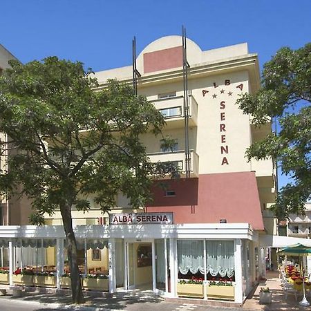 Hotel Alba Serena ミザーノ・アドリアーティコ エクステリア 写真